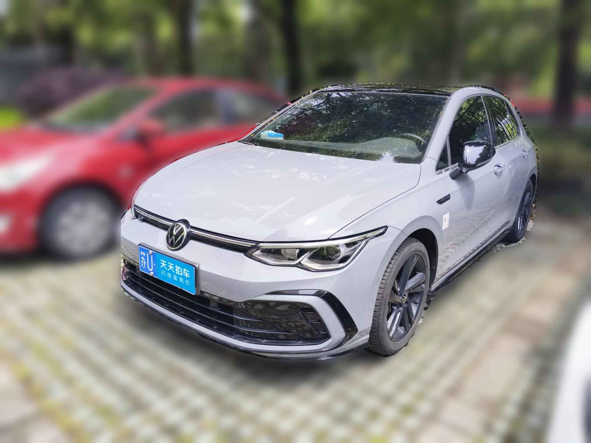 [苏州·苏U] 大众高尔夫2021款 280TSI DSG R-Line