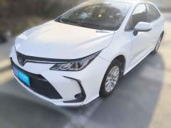 [苏州·苏U]丰田&nbsp;&nbsp;卡罗拉&nbsp;&nbsp;2019款 1.2T S-CVT GL-i精英版