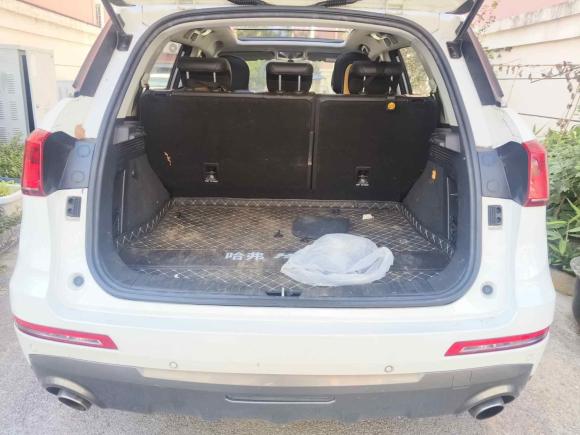 [苏州·苏M] 二手哈弗哈弗H6 Coupe2018款 蓝标 1.5T 自动两驱豪华型