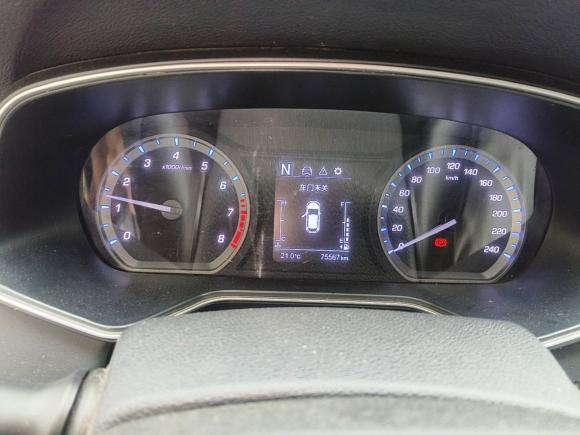 [武汉·鄂A] 二手长安欧尚长安欧尚X72020款 1.5T 自动精英型