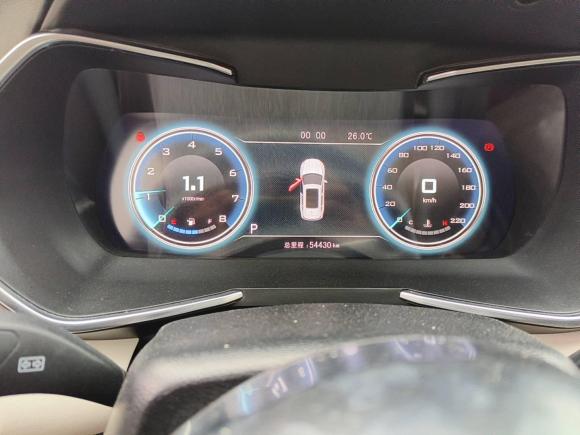 [温州·浙C] 二手众泰众泰T5002018款 1.5T 自动智能互联尊贵型