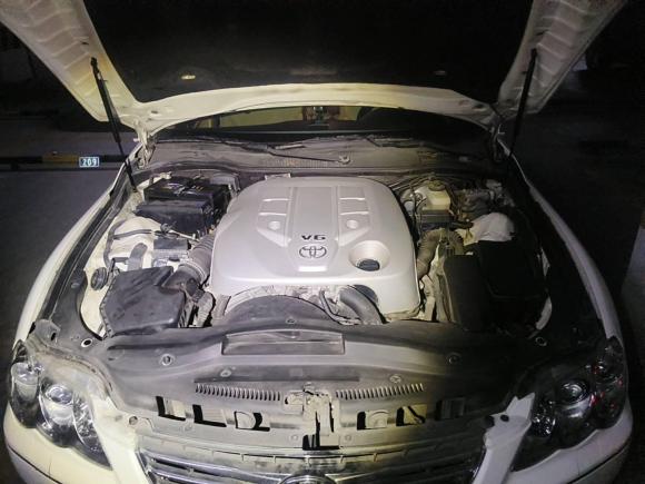 [成都·川A] 二手丰田锐志2007款 2.5S