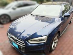 [杭州·浙A] 奥迪奥迪A52017款 Sportback 40 TFSI 时尚型