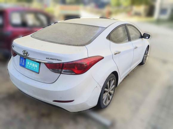 [南昌·赣A] 二手现代朗动2015款 1.6L 自动领先型