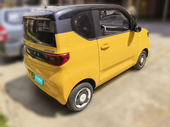 [南通·苏F] 二手五菱汽车宏光MINIEV2022款 马卡龙臻享款 三元锂