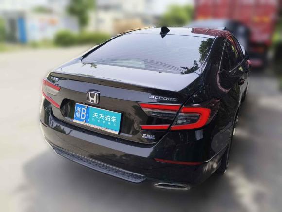 [宁波·浙B] 二手本田雅阁2022款 260TURBO 豪华版