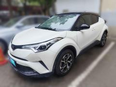 [上海·新Q]丰田  丰田C-HR  2018款 2.0L 领先天窗版 国VI