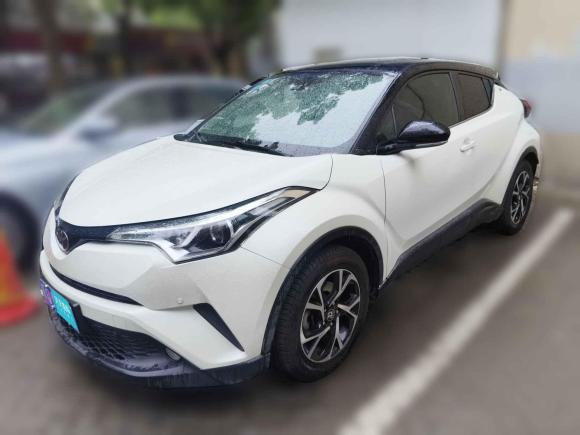 [上海·新Q] 二手丰田丰田C-HR2018款 2.0L 领先天窗版 国VI