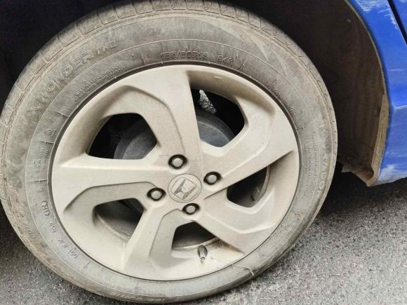 [嘉兴·浙F] 二手本田锋范2017款 1.5L CVT精英版