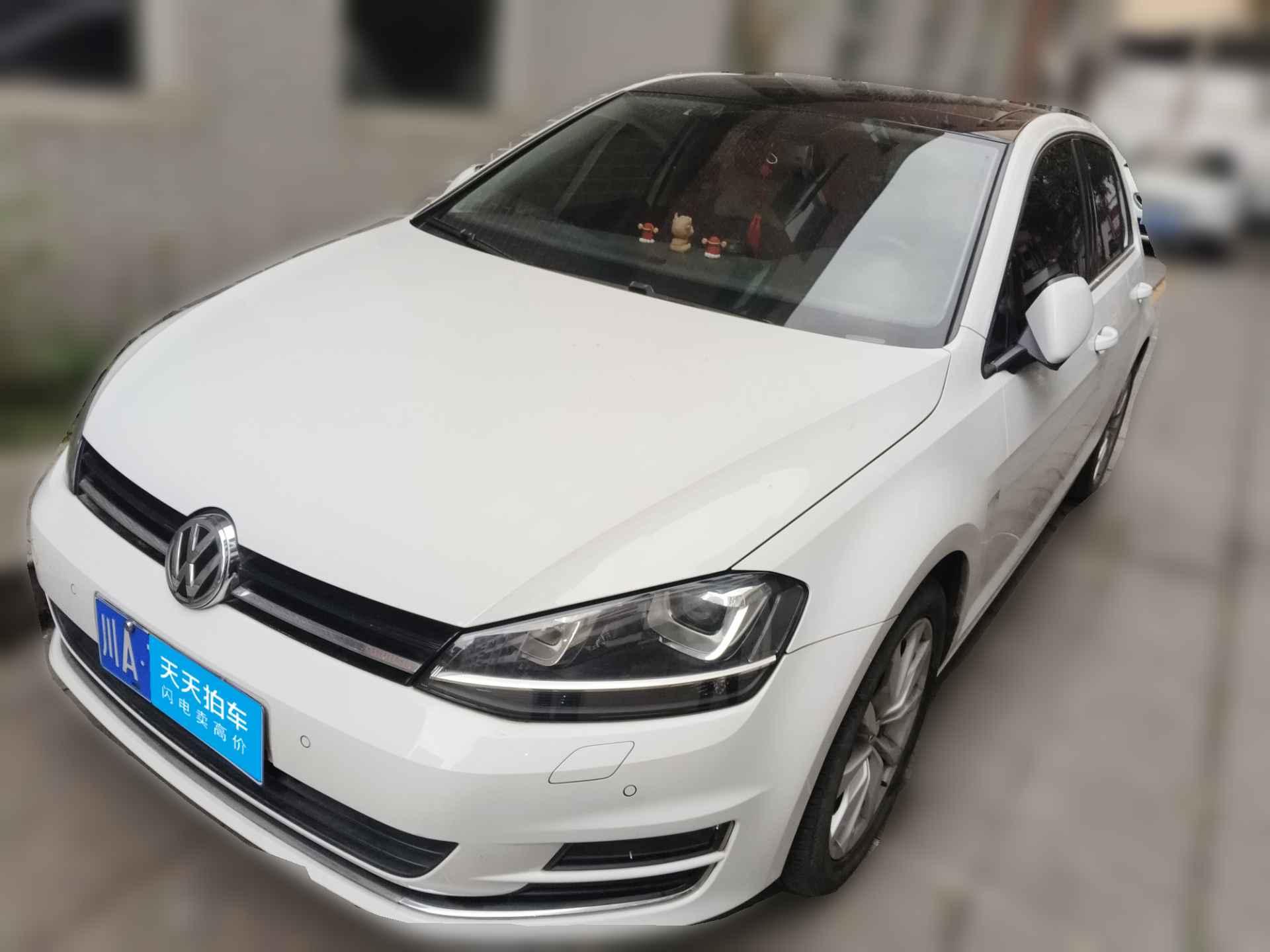 [成都·川A] 大众高尔夫2015款 1.4TSI 自动旗舰型