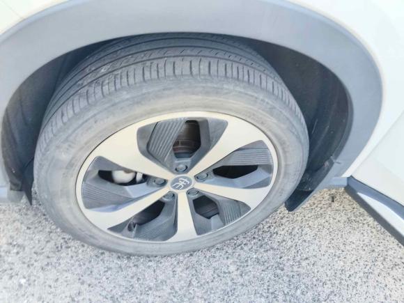 [上海·沪A] 二手比亚迪宋PLUS新能源2021款 DM-i 110KM 旗舰PLUS