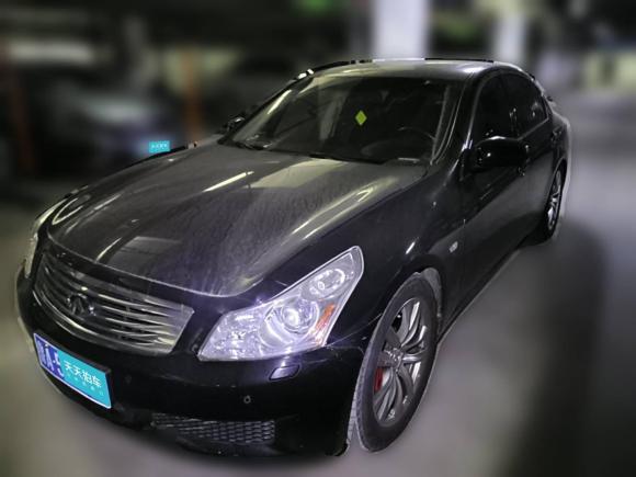 [济南·鲁A] 二手英菲尼迪英菲尼迪G系2007款 G35 标准版