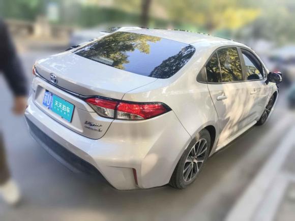 [苏州·苏U] 二手丰田雷凌2023款 智能电混双擎 1.8L 领先版