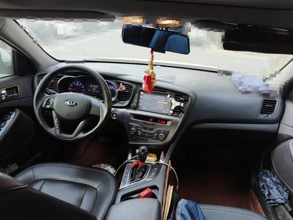 [合肥·皖A] 二手起亚起亚K52012款 2.0L 自动DLX