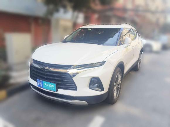 雪佛兰开拓者2022款 轻混 650T 7座 威版「上海二手车」「天天拍车」