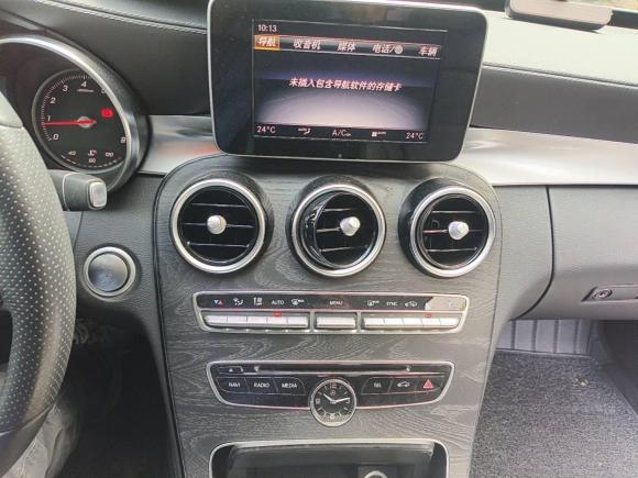 [上海·沪A] 二手奔驰奔驰C级2018款 C 180 L 时尚型运动版