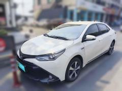 [杭州·浙A] 丰田雷凌双擎E+2019款 1.8PH GS E-CVT精英版