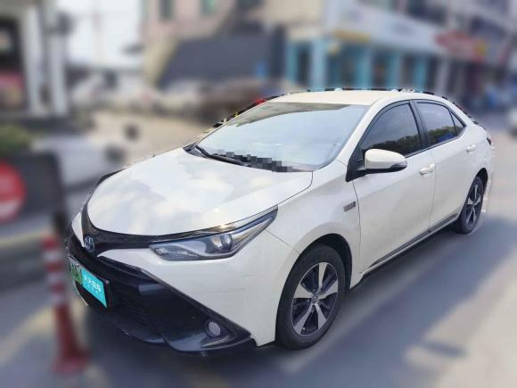 豐田雷凌雙擎E+2019款 1.8PH GS E-CVT精英版「杭州二手車」「天天拍車」