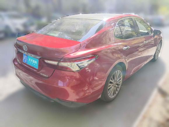 [上海·沪D] 二手丰田凯美瑞2018款 双擎 2.5HG 豪华版