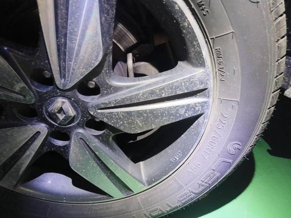 [合肥·皖A] 二手雷诺科雷傲2014款 2.5L 四驱舒适版