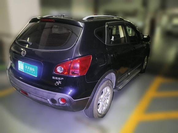 [杭州·浙A] 二手日产逍客2012款 1.6XE 风 5MT 2WD