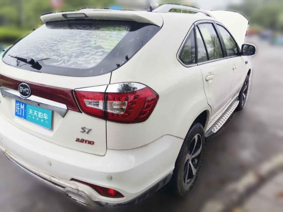 [南京·皖M] 二手比亚迪比亚迪S72016款 2.0T 自动尊贵型