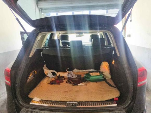 [宁波·皖P] 二手大众途锐2011款 3.0TSI 标配型