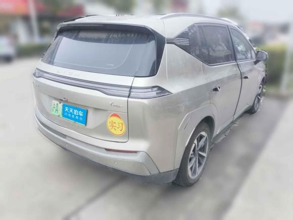 [上海·沪A] 二手埃安AION Y2023款 Plus 610 智领版 磷酸铁锂