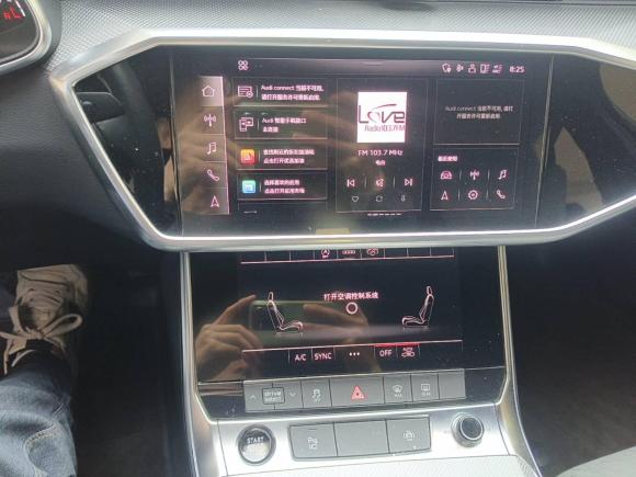 [上海·沪B] 二手奥迪奥迪A6L2022款 45 TFSI 臻选动感型