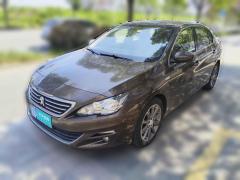 [苏州·苏E]标致  标致408  2016款 1.6T 自动豪华版