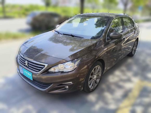 [苏州·苏E] 二手标致标致4082016款 1.6T 自动豪华版