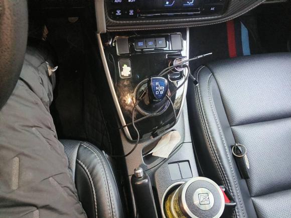 [杭州·浙A] 二手丰田雷凌双擎E+2019款 1.8PH GS E-CVT精英版