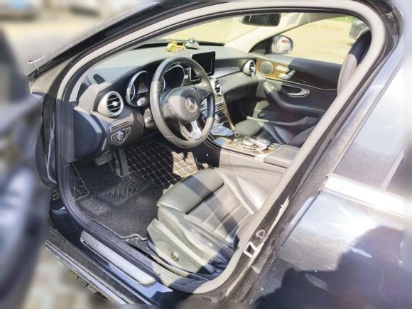 [武汉·鄂A] 二手奔驰奔驰C级2017款 C 200 L