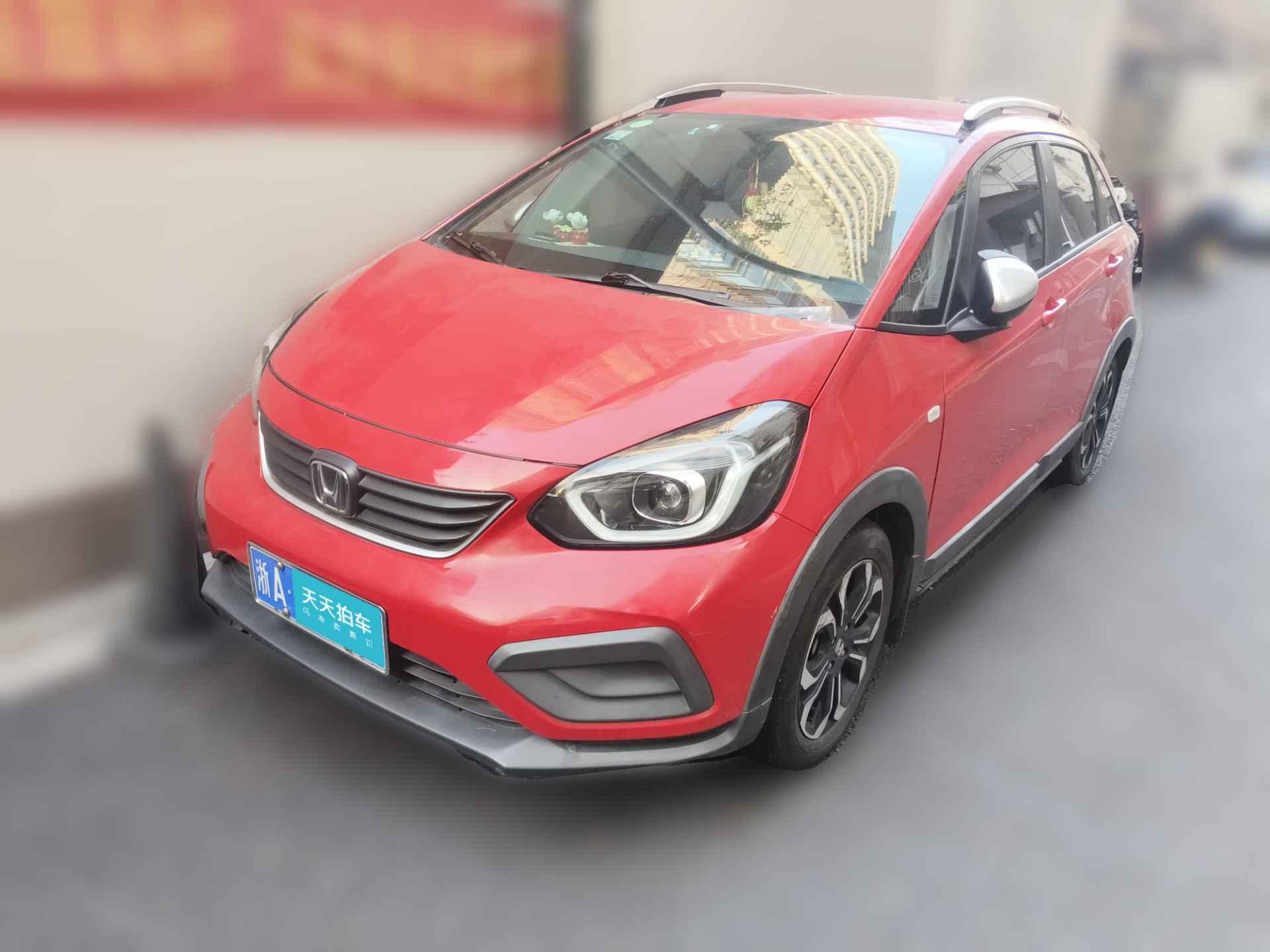 [杭州·浙A] 本田飞度2021款 1.5L CVT潮越版