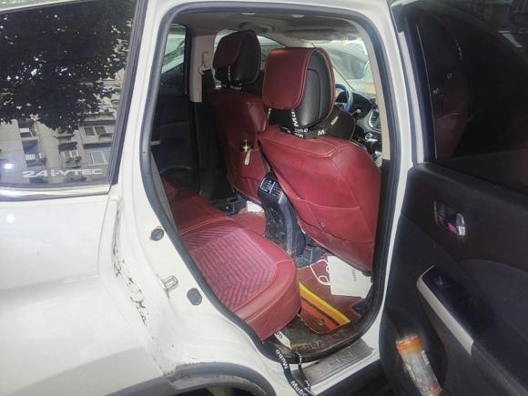 [武汉·青B] 二手本田本田CR-V2015款 2.4L 四驱尊贵版