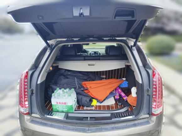 [南京·苏A] 二手凯迪拉克凯迪拉克SRX2015款 3.0L 精英型