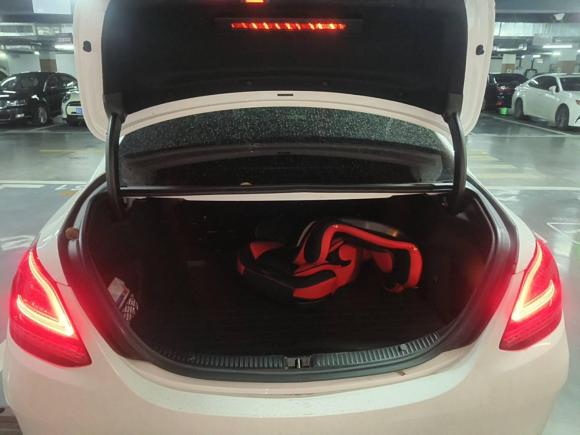 [苏州·苏U] 二手奔驰奔驰C级2021款 C 260 L 运动星耀臻藏版