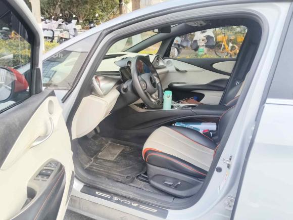 [苏州·苏E] 二手比亚迪海豚2021款 405km 时尚版