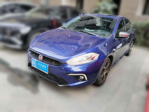 [苏州·苏E] 二手菲亚特致悦2014款 1.4T 自动运动版