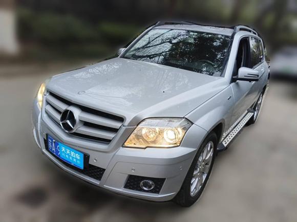 [南京·苏A] 二手奔驰奔驰GLK级2012款 GLK 300 4MATIC 动感型