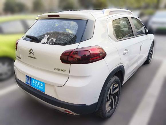 [济南·鲁A] 二手雪铁龙雪铁龙C3-XR2018款 1.6L 自动先锋型
