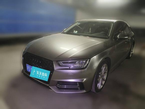 奥迪奥迪A4L2018款 30周年年型 40 TFSI 时尚型「上海二手车」「天天拍车」