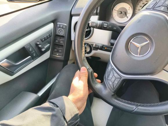 [上海·沪B] 二手奔驰奔驰GLK级2013款 GLK 300 4MATIC 时尚型