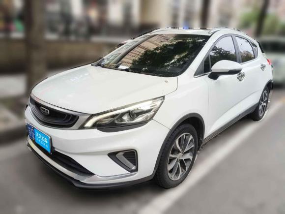 吉利汽车帝豪GS2019款 1.4T CVT雅「西安二手车」「天天拍车」