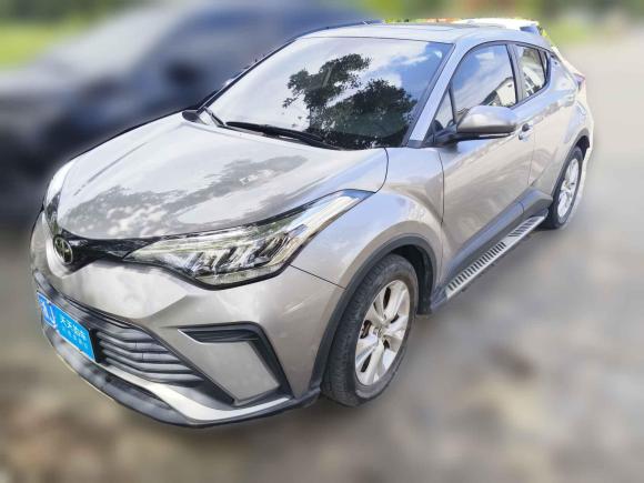 丰田奕泽IZOA2021款 2.0L 奕行版「台州二手车」「天天拍车」