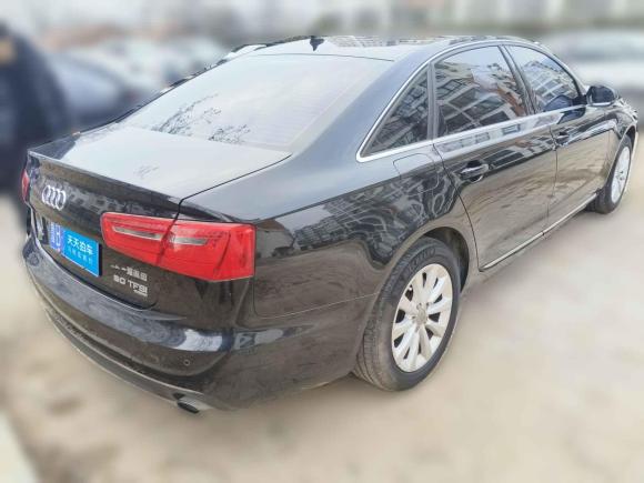 [青岛·鲁B] 二手奥迪奥迪A6L2014款 TFSI 标准型