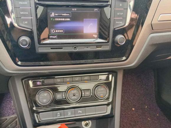 [深圳·粤B] 二手大众途安2016款 途安L 280TSI DSG舒雅版