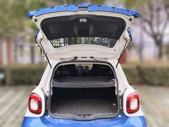 [嘉兴·浙F] 二手smartsmart forfour2016款 1.0L 52千瓦激情版