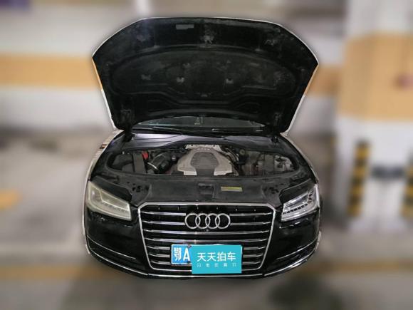 [武汉·鄂A] 二手奥迪奥迪A82014款 A8L 45 TFSI quattro豪华型