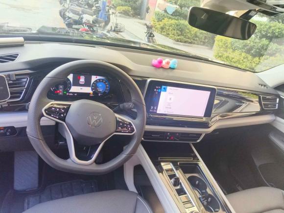 [深圳·粤B] 二手大众途昂2024款 530 V6 四驱龙祥版